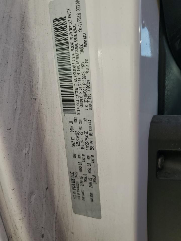 2018 Dodge RAM Promaster 2500 Delivery Van