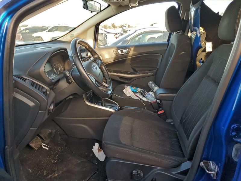 2018 Ford Ecosport se