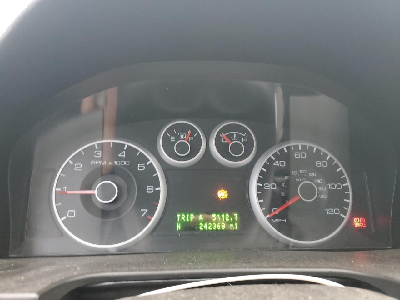 2009 Ford Fusion se