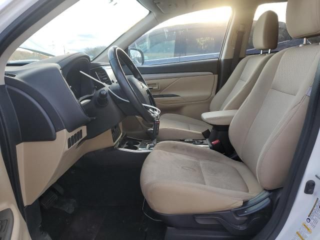 2017 Mitsubishi Outlander se