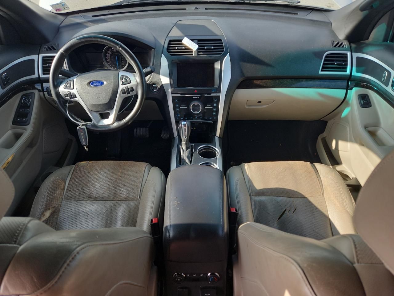 2012 Ford Explorer Limited