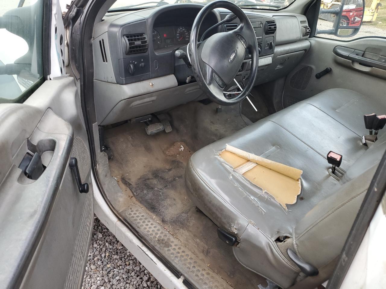 2006 Ford F550 Super Duty Utility / Service Truck