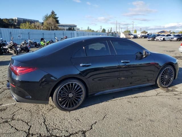 2025 Mercedes-Benz Cla 250