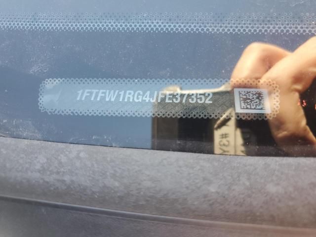 2018 Ford F150 Raptor