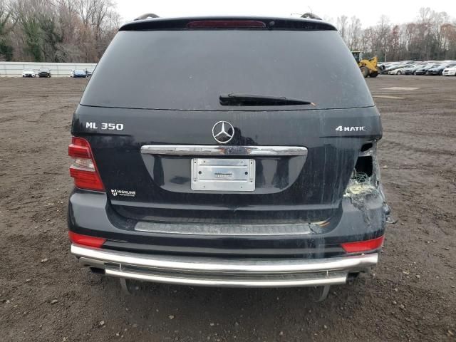 2010 Mercedes-Benz Ml 350 4matic