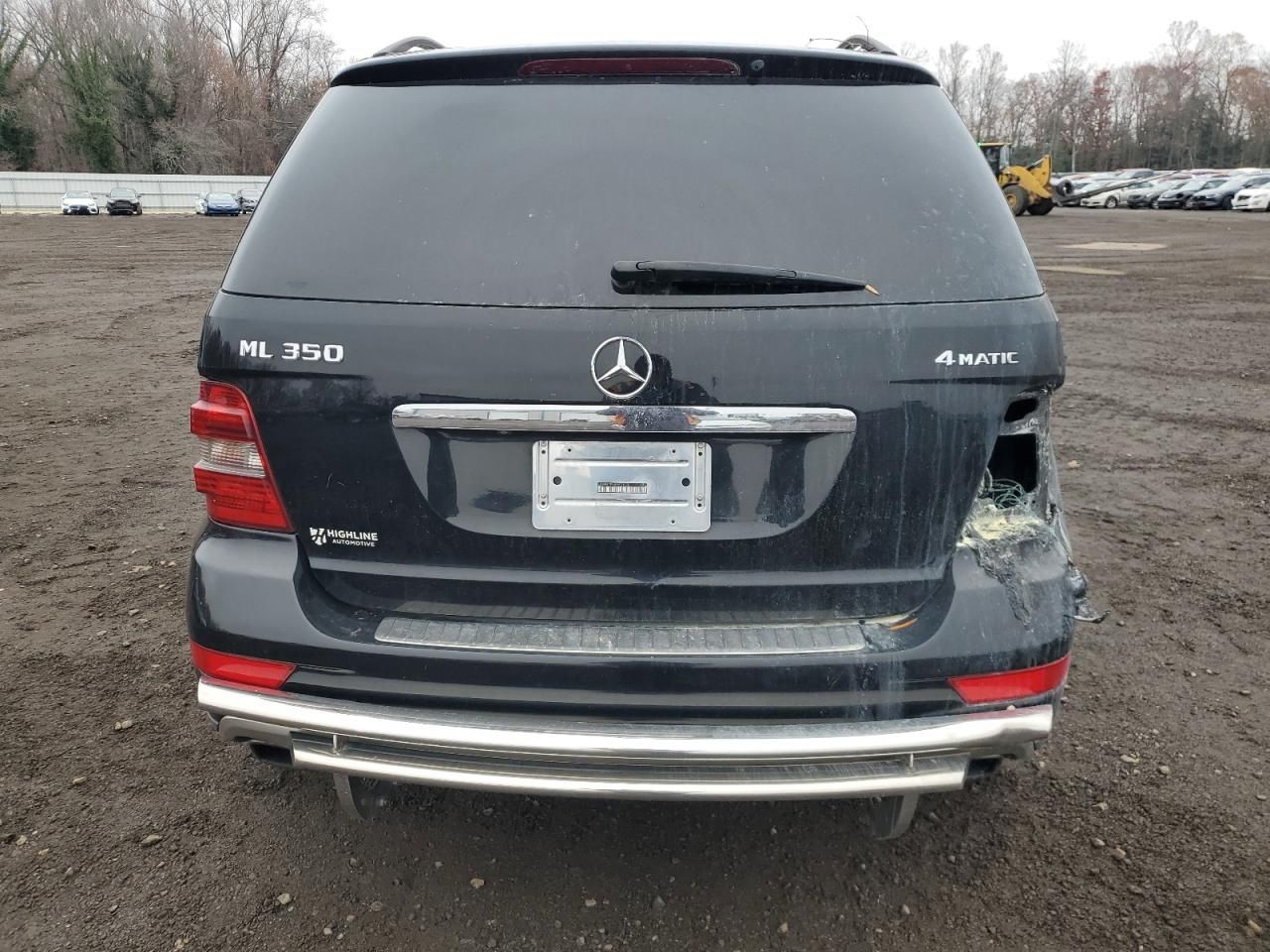 2010 Mercedes-Benz Ml 350 4matic