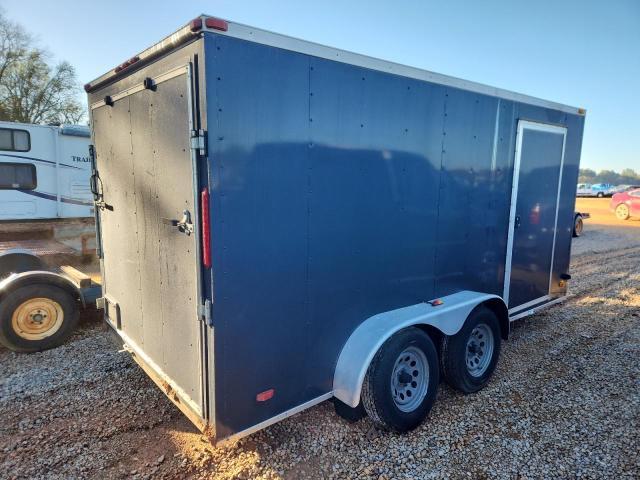 2014 P&t Welding & Traile 7X14 Enclosed Trailer