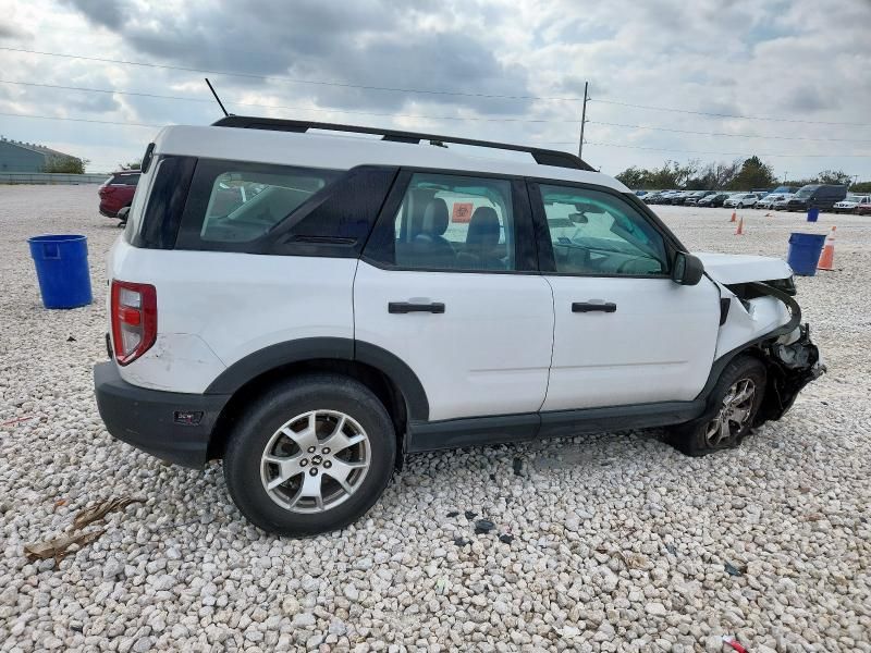 2022 Ford Bronco Sport