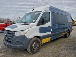 Mercedes-Benz Sprinter Vehiculos salvage en venta: 2019 Mercedes-Benz Sprinter Delivery van