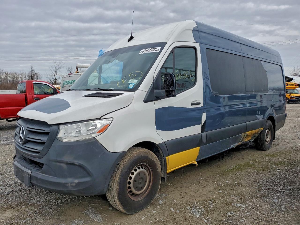 2019 Mercedes-Benz Sprinter Delivery Van