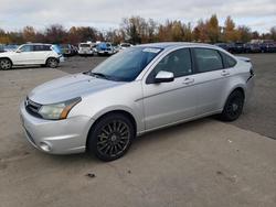 Ford Focus salvage cars for sale: 2011 Ford Focus ses