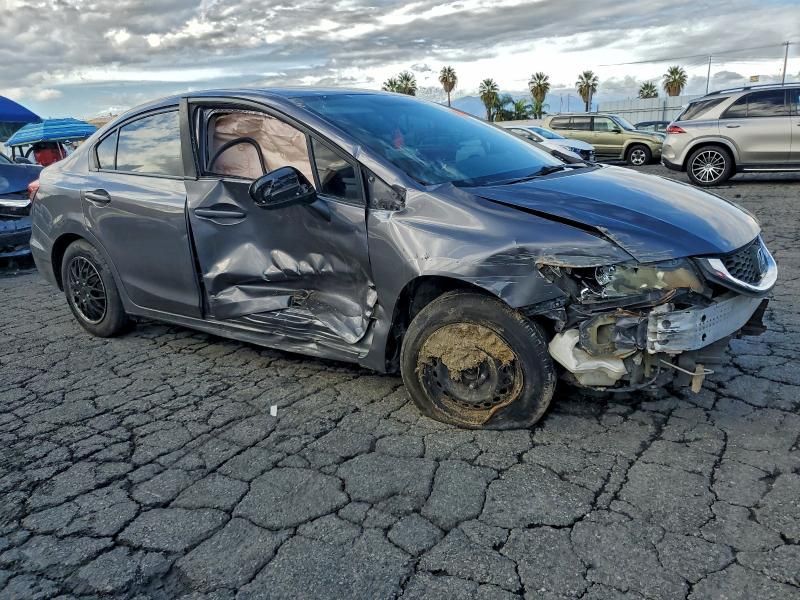 2015 Honda Civic lx