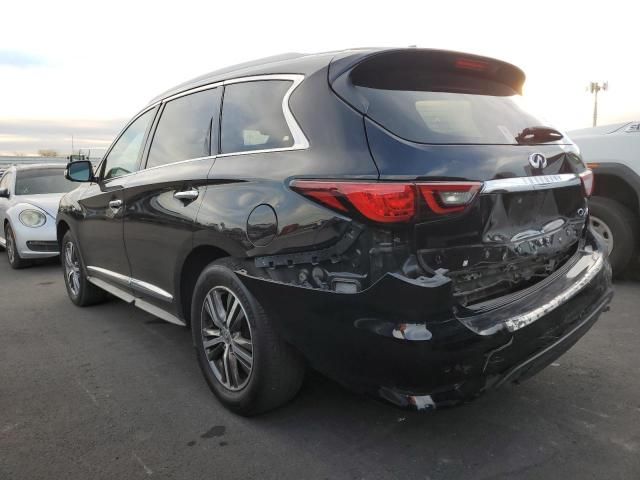 2020 Infiniti Qx60 Luxe