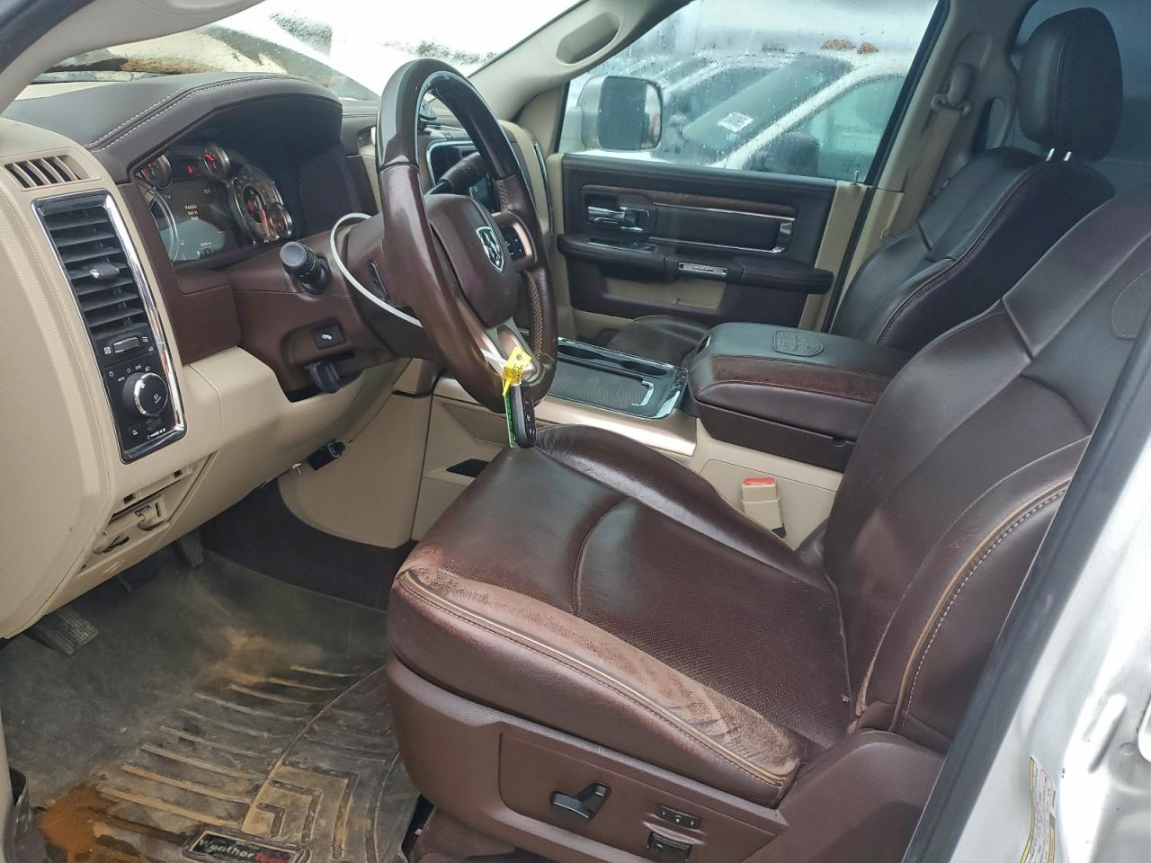 2018 Dodge RAM 3500 Longhorn