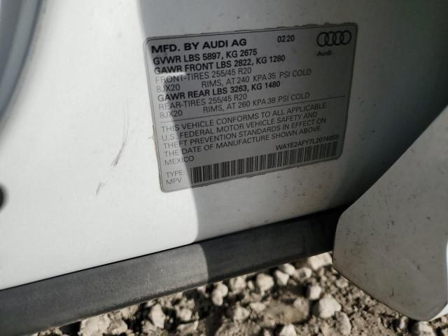 2020 Audi Q5 e Premium Plus