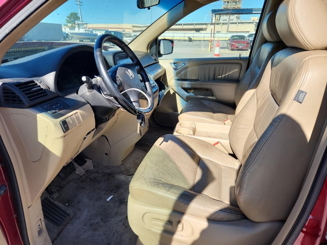 2006 Honda Odyssey exl