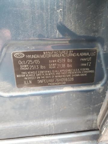 2006 Hyundai Sonata gls