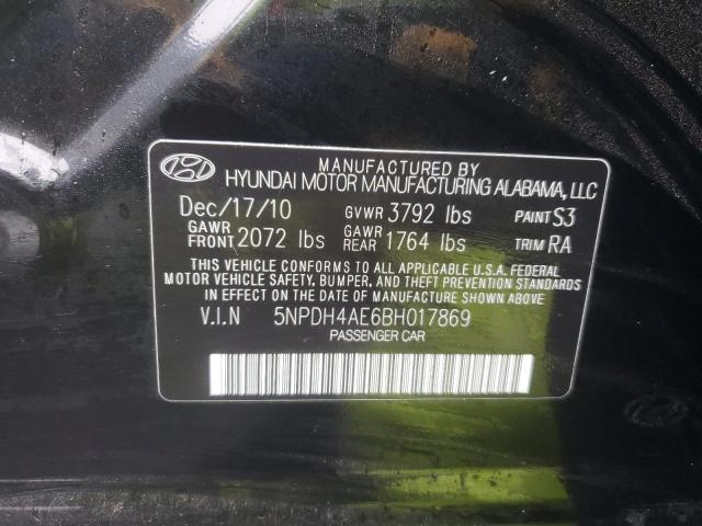 2011 Hyundai Elantra gls