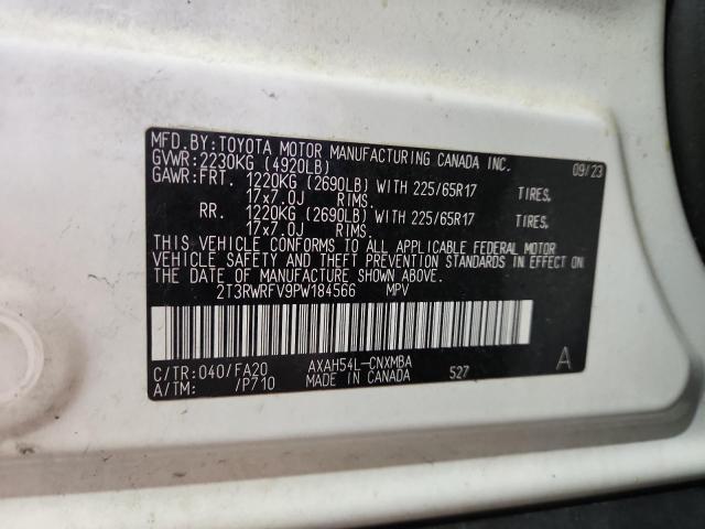 2023 Toyota Rav4 xle