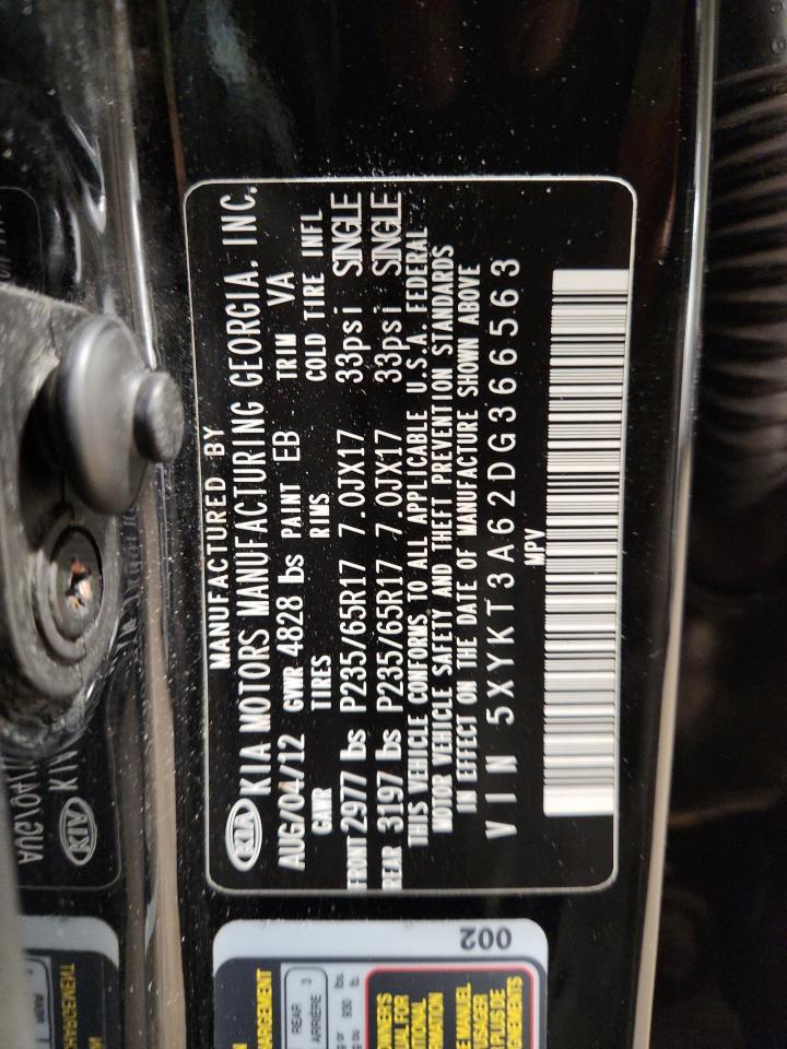 2013 KIA Sorento lx