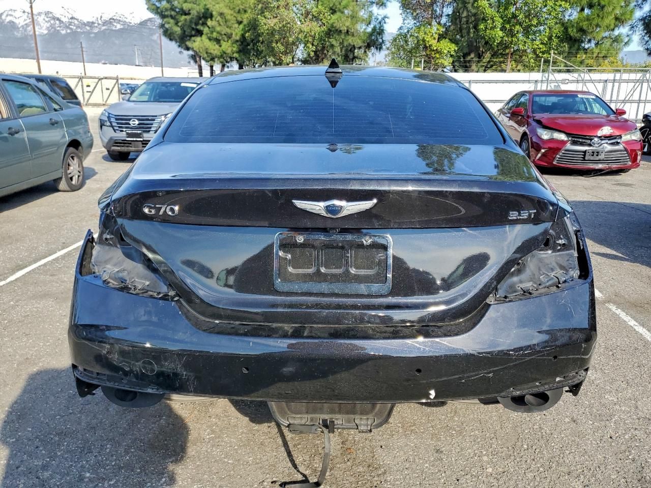 2019 Genesis G70 Elite