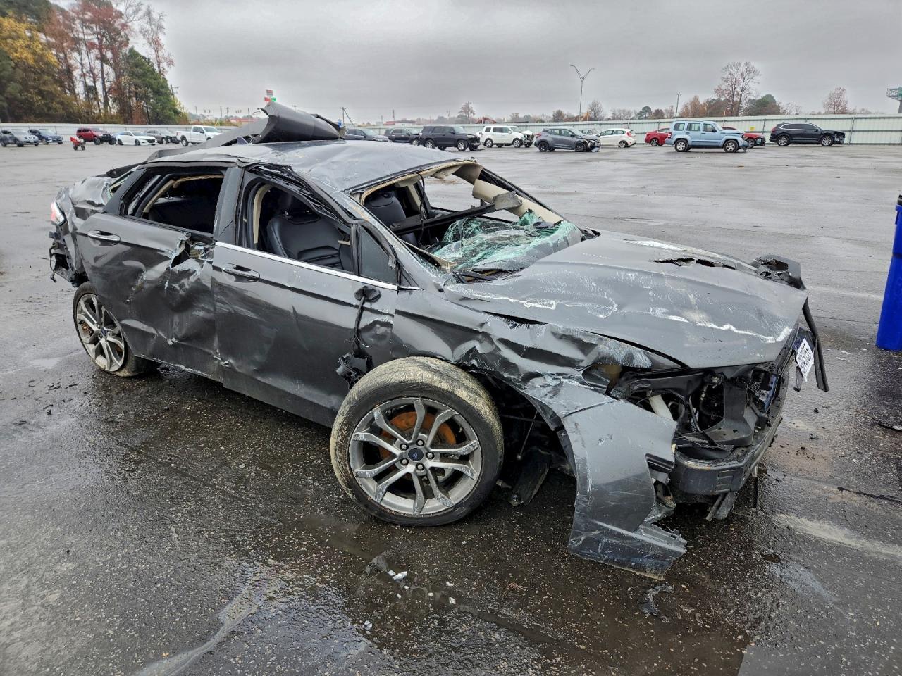 2020 Ford Fusion sel