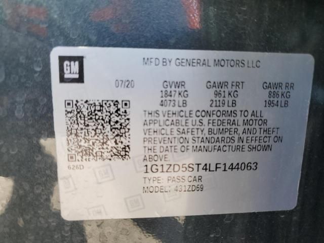 2020 Chevrolet Malibu lt