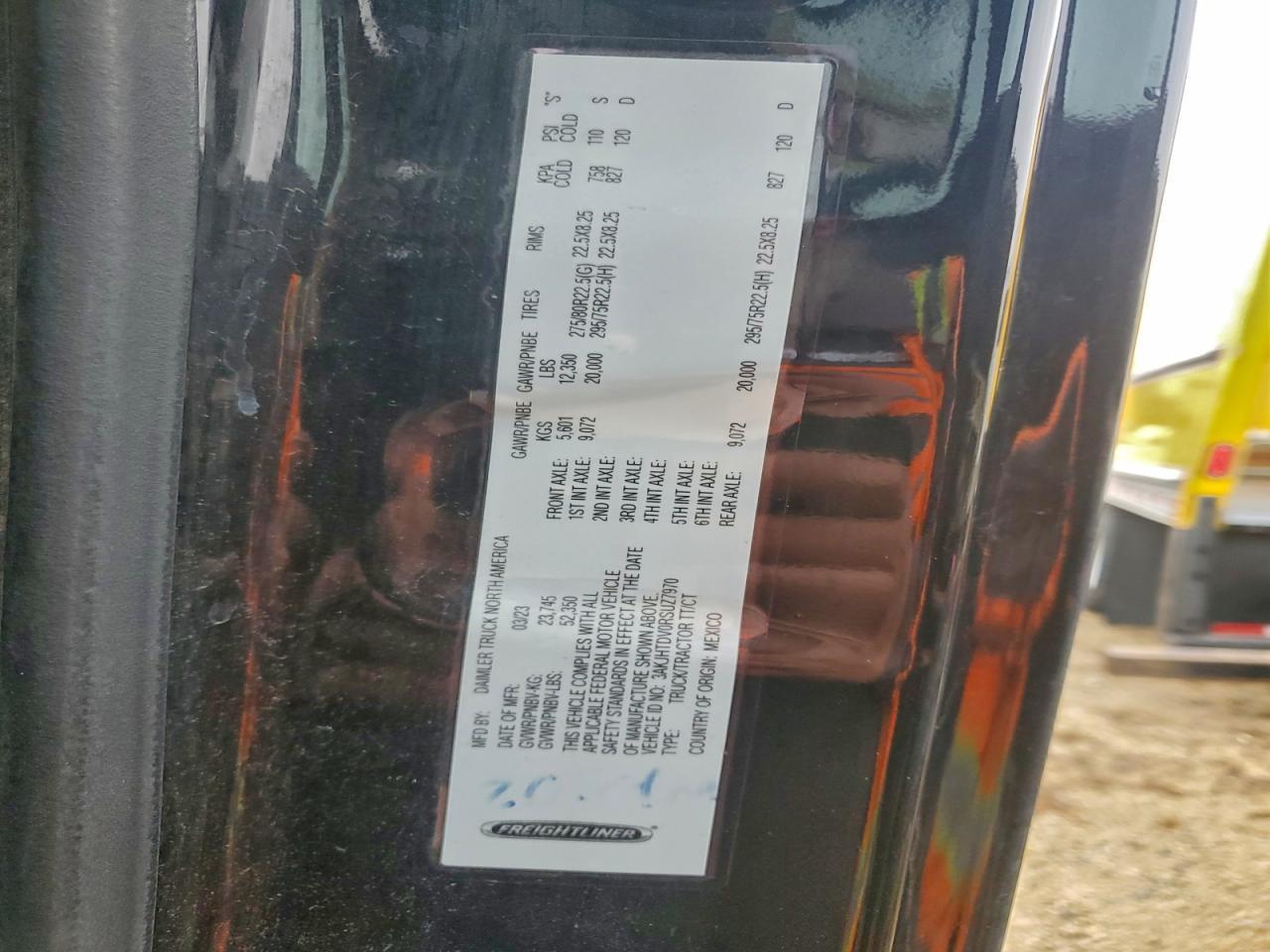 2024 Freigliner 2024 Freightliner Cascadia 116 Semi Truck