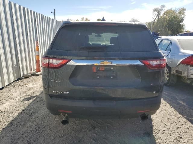 2018 Chevrolet Traverse lt