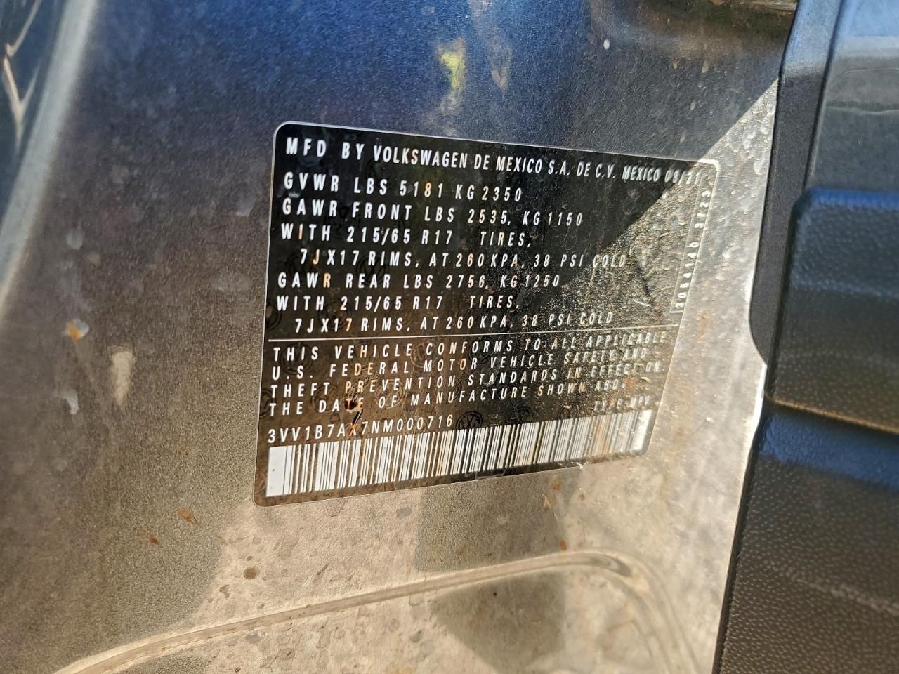 2022 Volkswagen Tiguan s