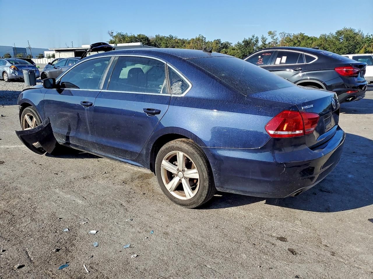 2013 Volkswagen Passat se