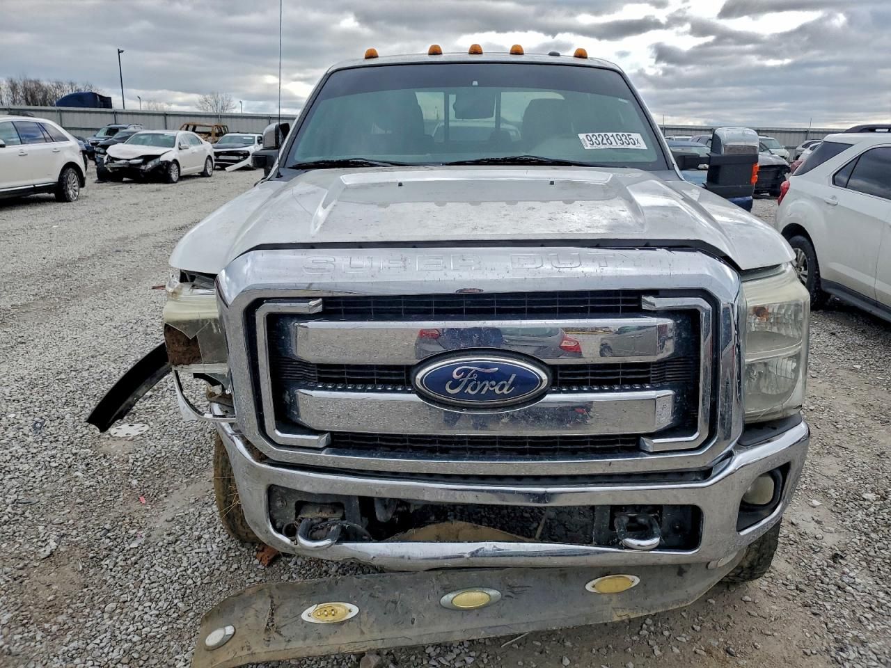 2011 Ford F350 Super Duty