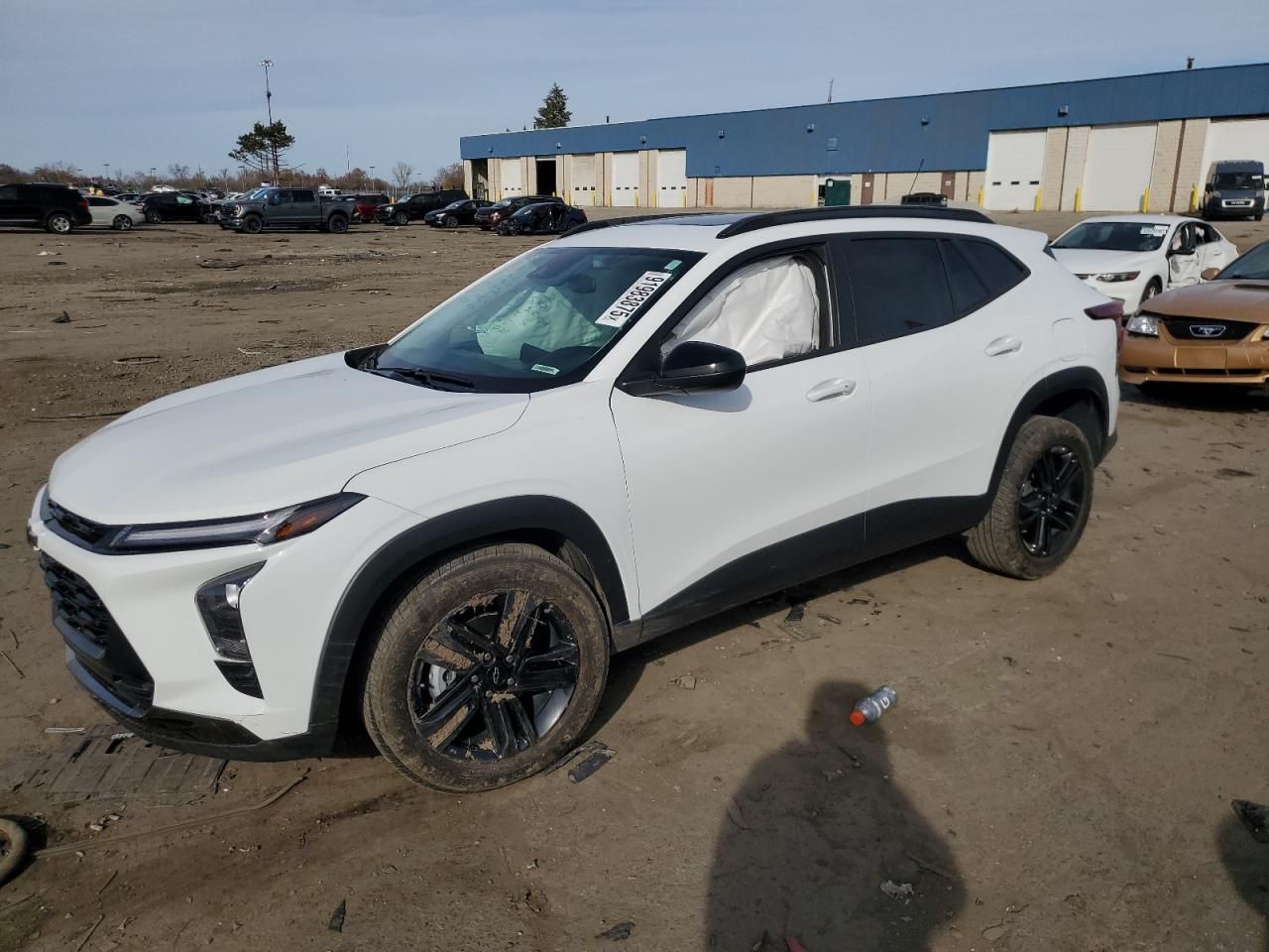 2025 Chevrolet Trax Active