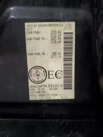 2015 Nissan Altima 2.5