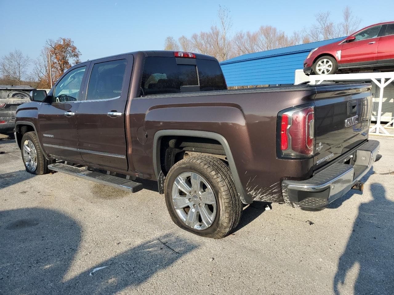 2016 GMC Sierra K1500 slt