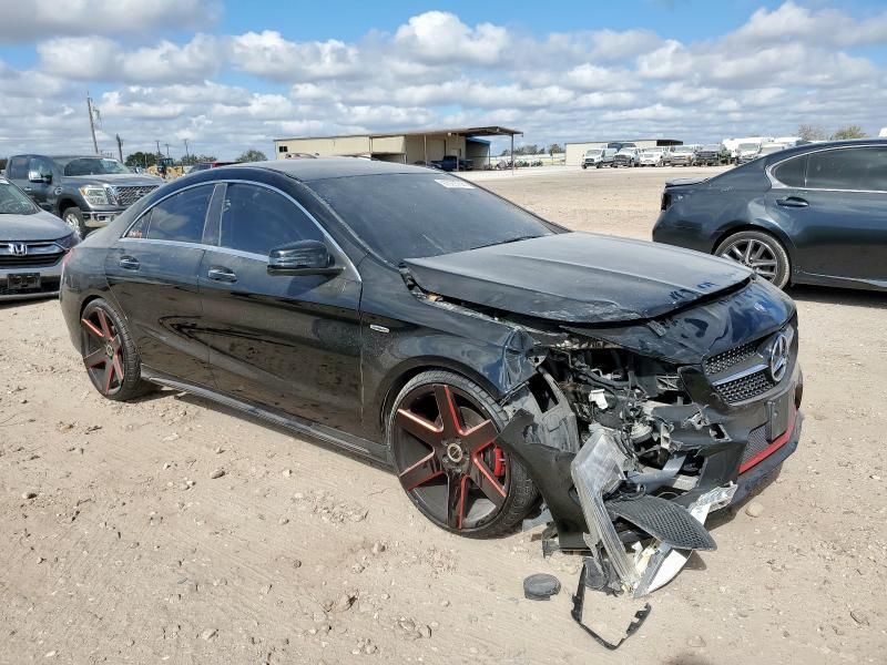 2015 Mercedes-Benz Cla 250
