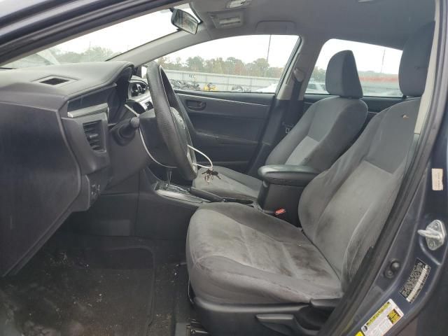 2016 Toyota Corolla l