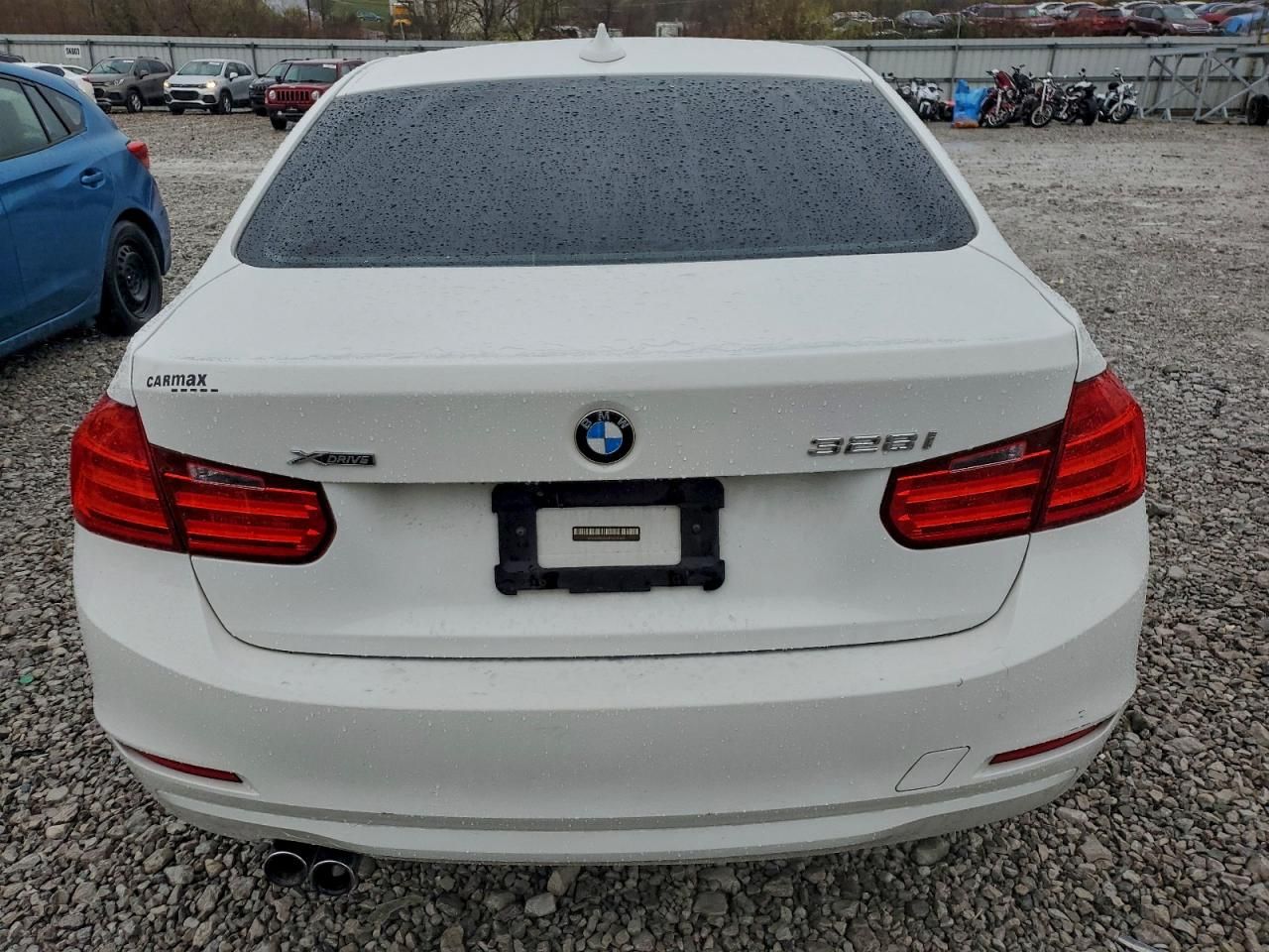 2015 BMW 328 xi Sulev
