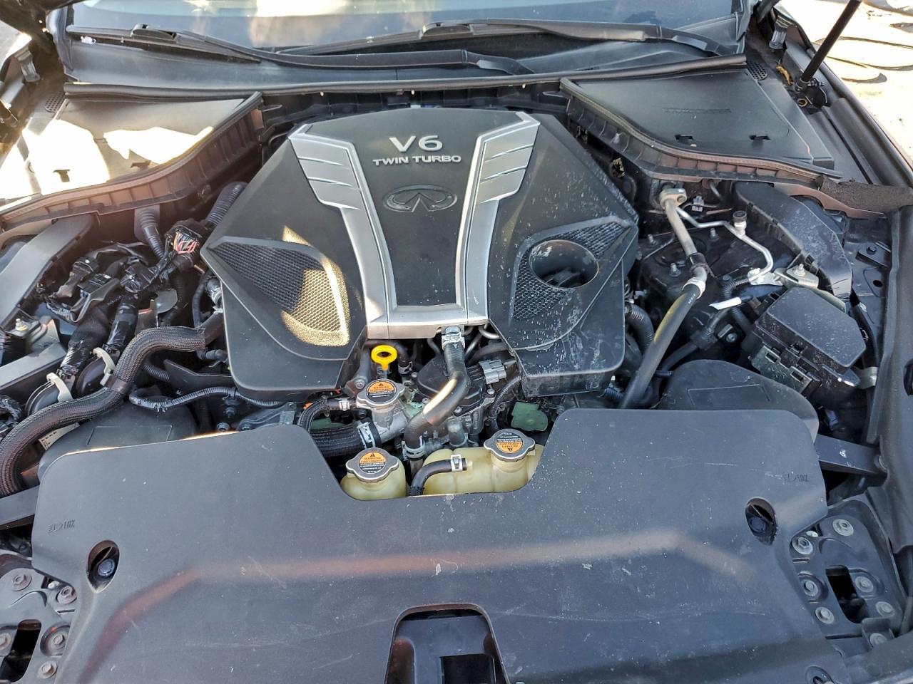 2018 Infinity Q50 3.0t Luxe