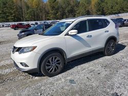 Salvage cars for sale from Copart Gainesville, GA: 2016 Nissan Rogue s