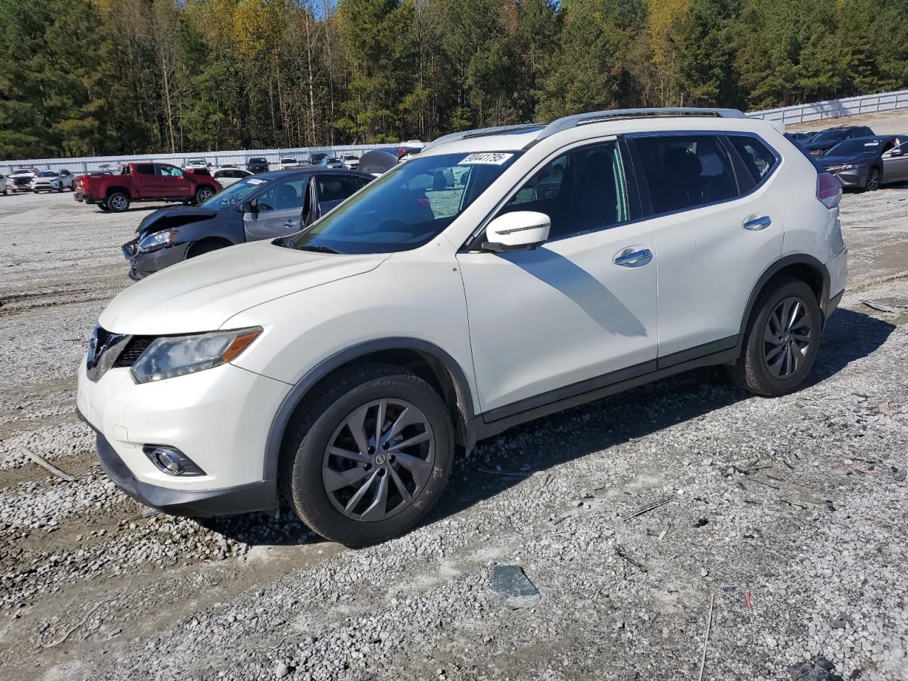 2016 Nissan Rogue s
