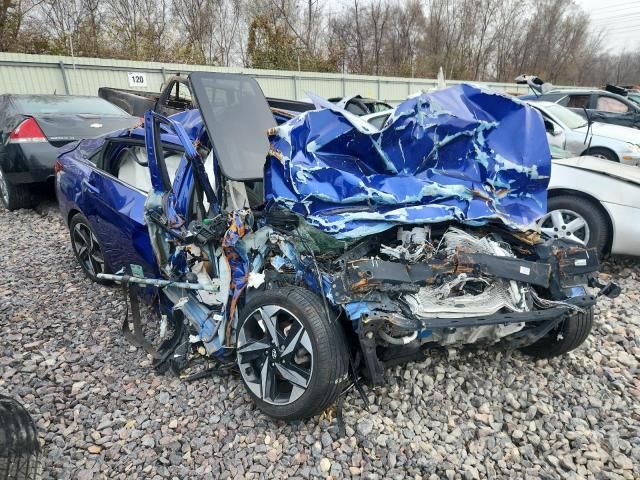 2023 Hyundai Elantra Limited