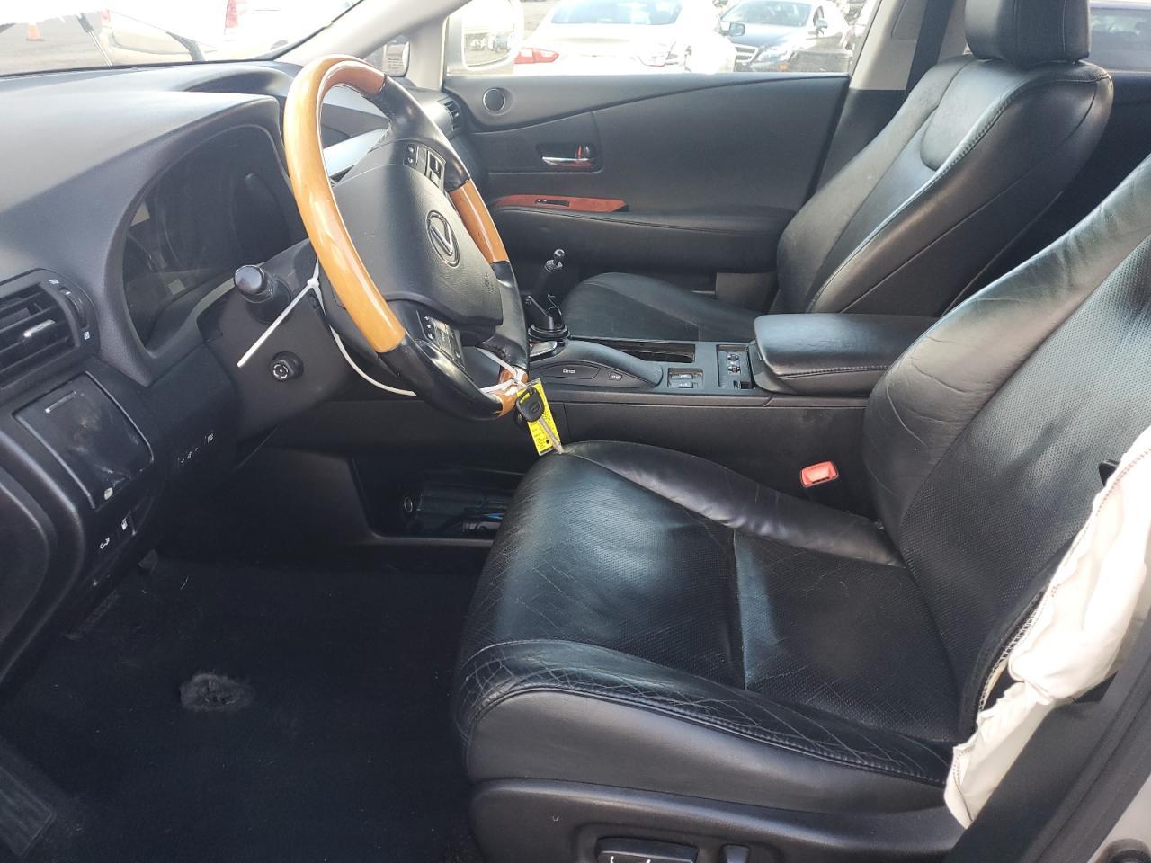 2012 Lexus Rx 350