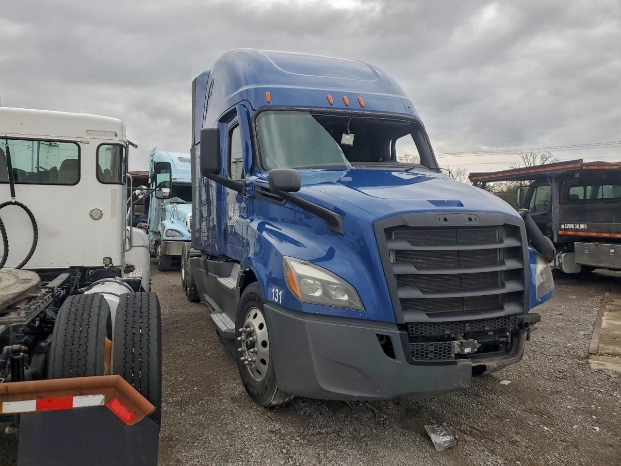 2022 Freightliner Cascadia 126