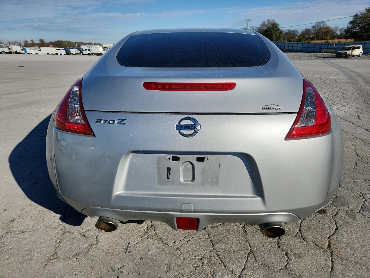 2016 Nissan 370z Base