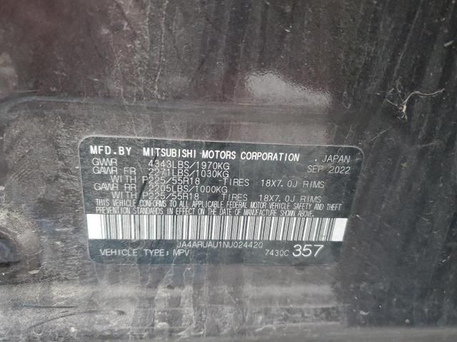 2022 Mitsubishi Outlander Sport es