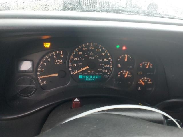 2002 Chevrolet Tahoe K1500