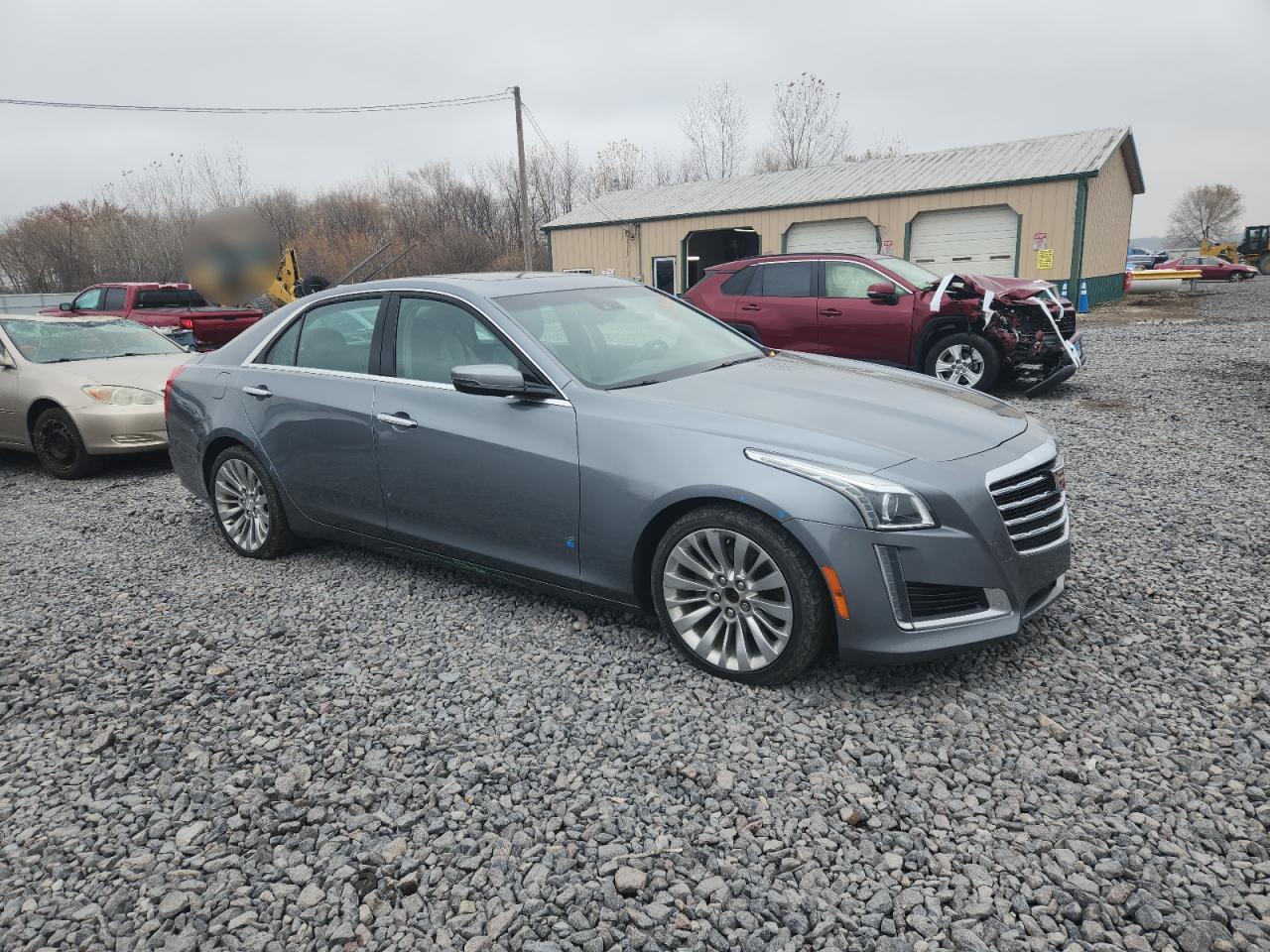 2018 Cadillac Cts Luxury