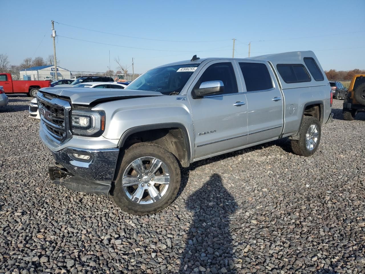 2018 GMC Sierra K1500 slt