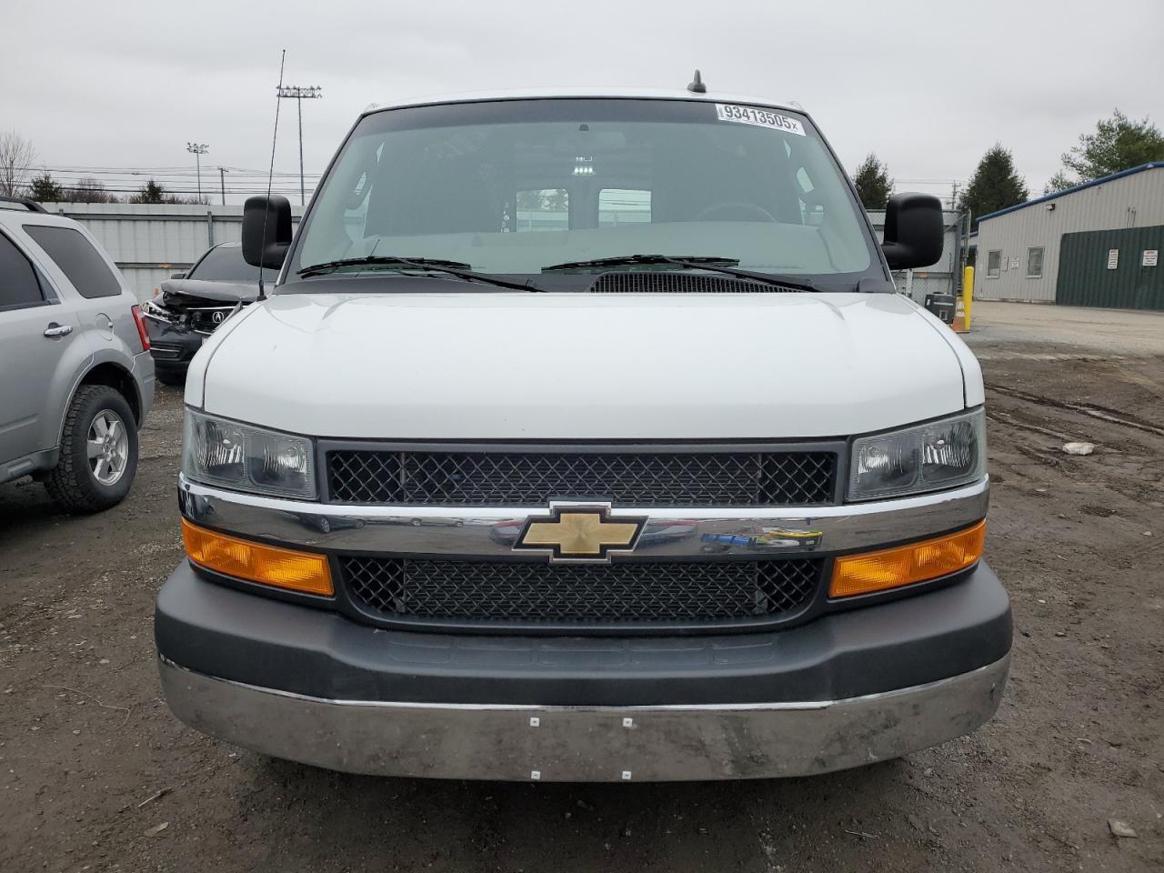 2023 Chevrolet Express G2 Delivery Van